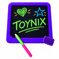 NEON GLOW DRAWING BOARD