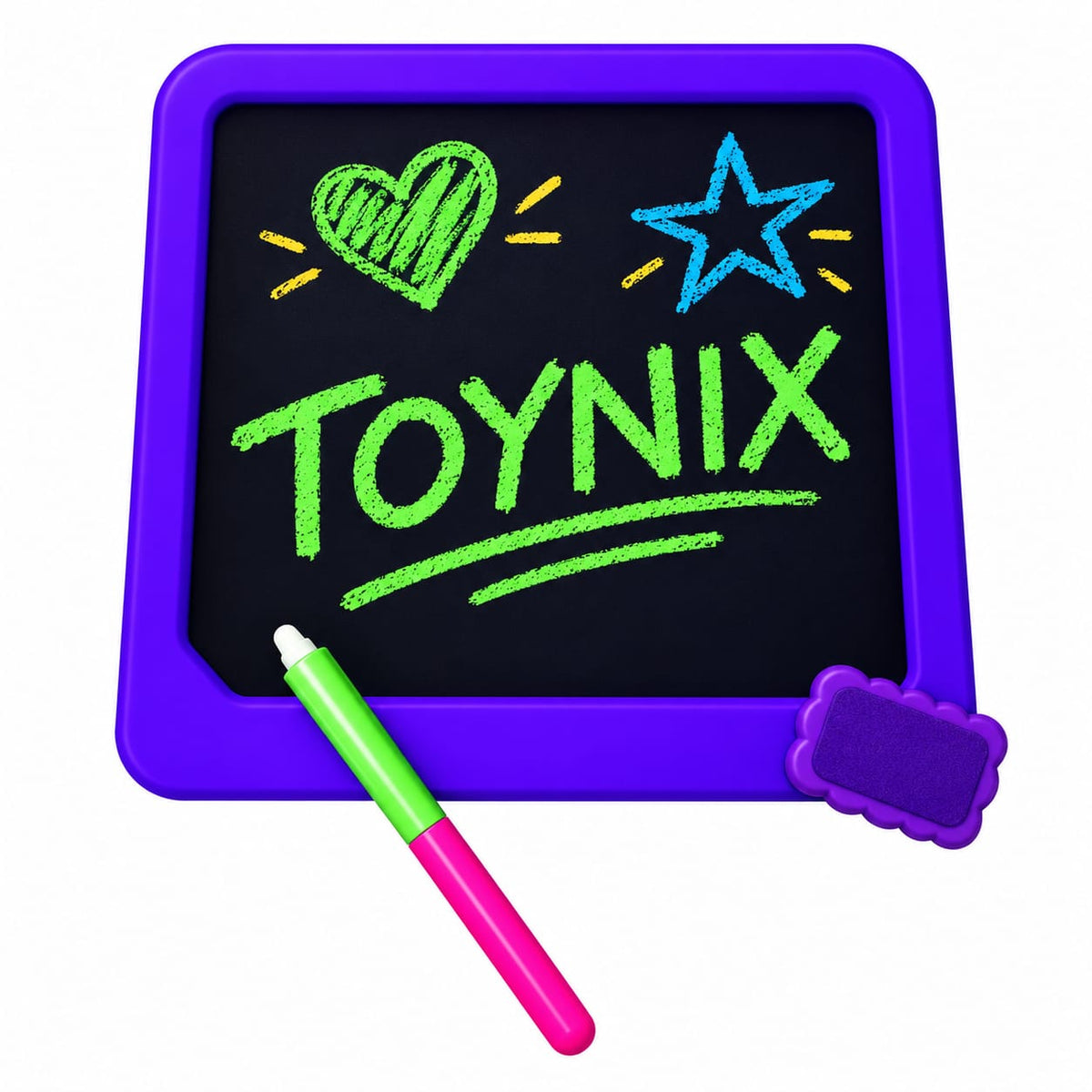 NEON GLOW DRAWING BOARD