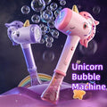 UNICORN BUBBLE MACHINE