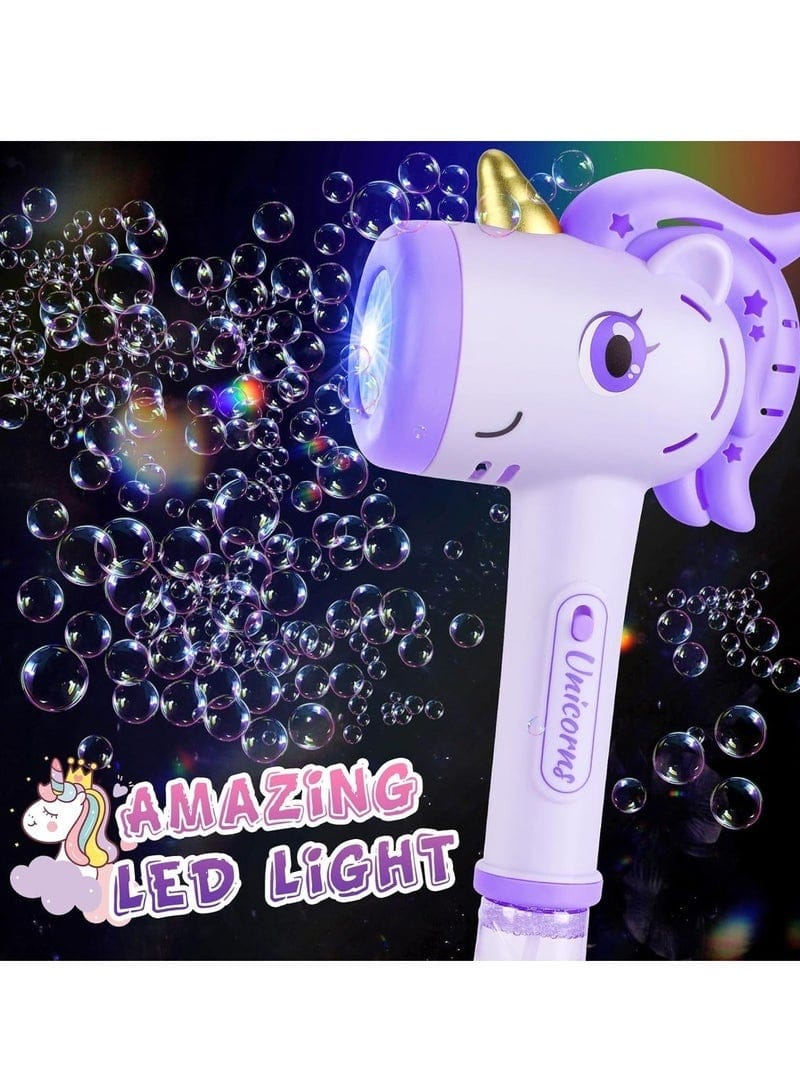 UNICORN BUBBLE MACHINE